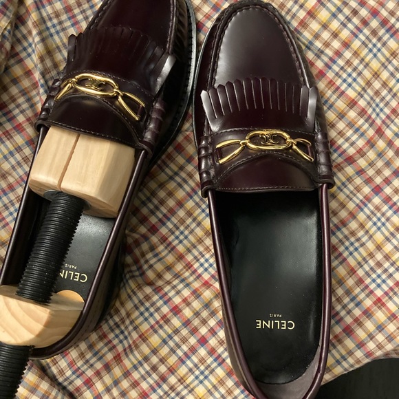 🌙 Celine brown leather loafers🌙 - Picture 2 of 5